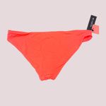Tempt Me NWT Tempt‎ Me Vibrant Orange Low Rise Bikini Bottom - Lg Photo 4