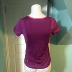 Lululemon  Run For Days Short Sleeve Regal Plum sz6 Photo 5