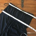 Maternal America Womens Dress Sz S Black Strapless Mesh Lace Trim Maternity‎ Photo 5