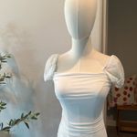 Princess Polly  Charvi White Mini Dress New! Photo 6