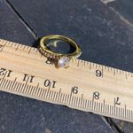 Gold Plated Engagement Ring Size 7 Photo 0