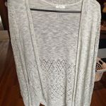 Maurice's Lightweight Gray Cardigan Photo 0