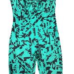 Yitty by Fabletics Headliner Shaping Catsuit in Deep Sea Lizzouette Green Size 2X Photo 2