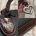 Brighton Rare Vintage Mini Leather Clutch Handbag Photo 14