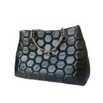 Arezzo Black Leather Large Satchel Bag Photo 5