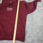 Whitney Houston Hoodie Hooded Sweatshirt Maroon Unixex Size Medium Red Photo 5