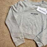 Juicy Couture French Terry Long Sleeve Sweatshirt Photo 2