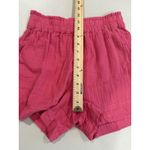 Rails NEW  Leighton Shorts Women XXS Pink Elastic Waist Travel Lounge Preppy Photo 6