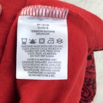 Pendleton  red and black printed tee 3/4 sleeves‎ Photo 4