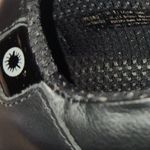 Akesso $95 6.5 Helia Black Leather Slip Photo 6