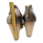 Cole Haan Size 10.5 Bronze Delfina Espadrille Wedges
Sandals Shoes w/ N. Air Photo 13