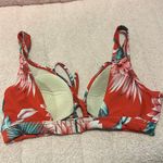 Kona Sol  Bikini Top Women’s Floral Small Photo 0