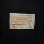 Pendleton Virgin Wool Single Breasted 2 Gold Button Blazer Black Womens EUC 10 Photo 4