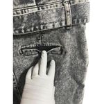 Who What Wear Womens Jeans Size 12 High-rise Paperbag Pants Distressed Black Photo 5