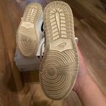 Nike Air Jordan 1 Mid Tan Size 6 Photo 2