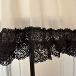 Victoria's Secret Vtg babydoll chiffon•chemise Negligee Nightie, Sz L Photo 4