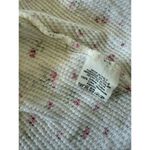 Brandy Melville Rae Floral Thermal Wrap Short Sleeve Top Photo 4