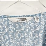 & Other Stories & Other Stories Floral Wrap Midi‎ Dress 10 Blue Photo 5