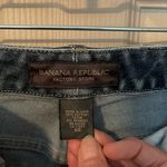 Banana Republic  Factory Store Straight Leg Medium Wash Denim Jeans Photo 3
