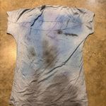 DIESEL black gold label vintage graphic punk short sleeve shirt top Blue Photo 4