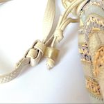 Sharif Vintage Chevron Zig Zag Leather Drawstring Photo 3