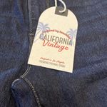 California vintage  Straight Leg Ankle Jeans Size 3/26 New With Tags Photo 8