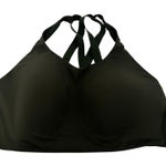 Lululemon  Dark Green Halter Strappy Energy High Impact Sports Bra Size 38DD Photo 0