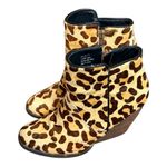 Very Volatile  Los Angeles Animal Print Heeled Booties Photo 3
