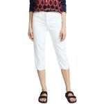 MOTHER White Capri The Almost Saint Almost Innocent Jean Size 28 Photo 8