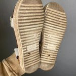 Steve Madden Steve‎ Madden | Silver Glitter Platform Sandals 3 Photo 4