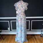 Shoshanna Fontaine Floral Triana Dress Maxi Flowers size 6 NWT Photo 5