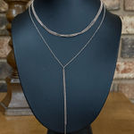 8 Other Reasons  4 strand lariat ball chain necklace Photo 0