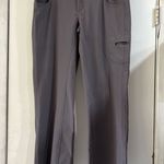 Lululemon  Carry Less Pants Hiking Skying Gray Wide Straight Leg Women's XL Photo 0