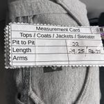 Sanuk  Organic Cotton Hoodie Sweatshirt Gray Small Photo 7