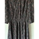 J. Crew Mercantile Floral Long Sleeve Mini Dress V Photo 7