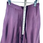 Athleta  Calm Cool Wide Leg Pants XS Mauve Lounge‎ Comfy Stretch Travel Pant Photo 6