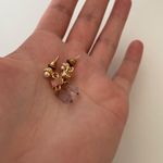 SheIn  Rhinestone Decor Faux Pearl Decor Earring Photo 2