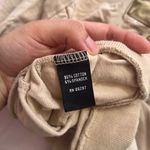 BCBGMAXAZRIA Women's Beige Bomber Jacket Photo 5