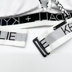 Kendall + Kylie  Snakeskin Print Bikini Top Womens XLarge Swimsuit Summer Mobwife Photo 5