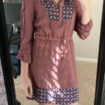 Alya Soft Maroon Casual Dress Photo 0
