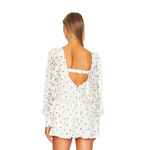 For Love & Lemons polka dot dress Photo 1