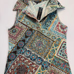 Chaudry KC Collard Tank Neutrals Top Women's S/M‎ NWT Tan Photo 0