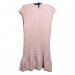 Revolve BRAND NEW 525 America baby light pink cotton cable knit sweater vest M L Photo 3