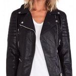 BLANK NYC Frankenstorm Faux Leather Moto Jacket Photo 0