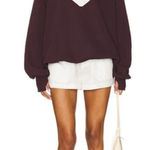 Free People NWT The Laundry Room Heartbrite Jumper Sweater Size XL Rhinestone Photo 0