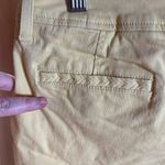 Market & Spruce  Yellow Dylan High Rise Shorts Size 4 Photo 7