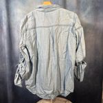 Skies Are Blue Blue Button-down Shirt Photo 1