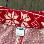 Old Navy NWT  Red and White Knit Shorts L / E30 Photo 3
