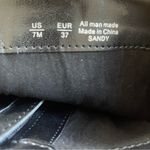 Sam Edelman Patent Boots Size 7 Photo 4