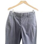 Lands' End Land’s End Women’s Mid Rise Trouser Leg Pants Size 4 Grey Photo 3